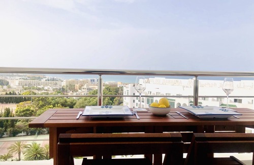 Sousse - Monastir Appartement | Modern & fully equipped apartment with sea view 8 min away from hotel Mövenpick