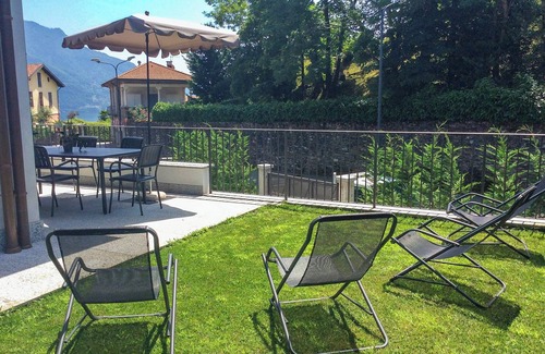Verbania Appartement | Ameublement moderne appartement 3 ½ pièces avec terrasse et grand jardin