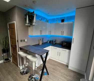 Luton Appartement | Modern Garden Studio for comfy stay