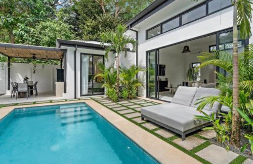 Potrero Maison | Modern Garden Villa with Private Pool, Outdoor Kitchen & Separate Casita Near Playa Potrero
