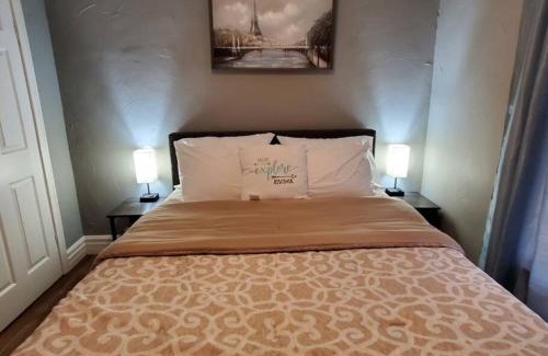 Niagara Falls Appartement | Modern Getaway, Single Bedroom Full Apartment