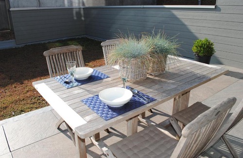 Vogelzang Appartement | modern, gezellig vakantieappartement met ruim terras en garage in Oostende