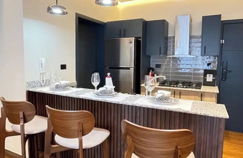 Yolanda Morales Appartement | Modern great location 1-bedroom apt with AC, fitness room, WiFi in Santo Domingo
