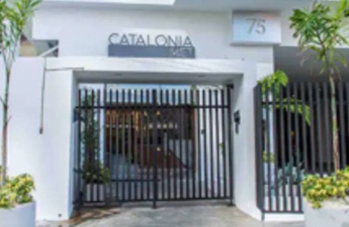 Yolanda Morales Appartement | Modern great location 1-bedroom apt with AC, fitness room, WiFi in Santo Domingo