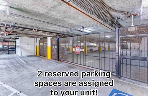 Santa Clara Appartement | Modern-Great Location. Lux Complex-TESLA Charging