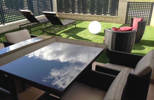 San Jorge Appartement | @Appartement moderne de plein pied avec jardin au sein d'un Resort privilégié