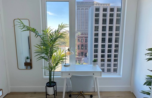 Williamsburg Appartement | Modern Guest Suite with Large Private Terrace Williamsburg