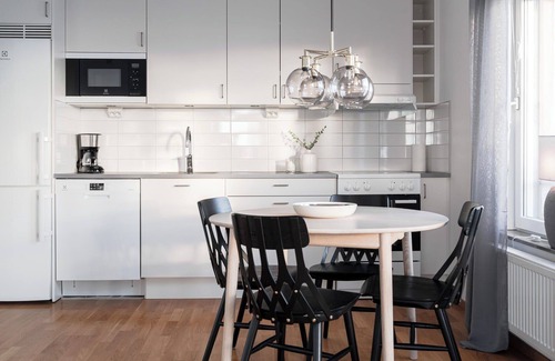 Pitea Appartement | Modern Harbor View Apt in Piteå