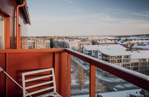 Pitea Appartement | Modern Harbor View Apt in Piteå