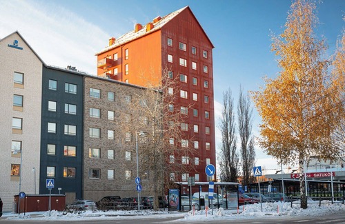 Pitea Appartement | Modern Harbor View Apt in Piteå