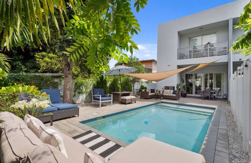 Coral Way Maison | Modern Haven 5B/4B w/Heated Pool