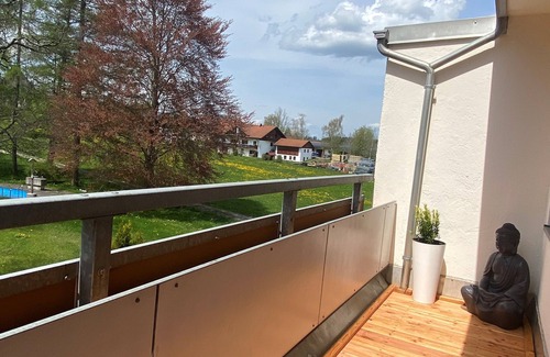 Oy Appartement | Modern & high-quality apartment with swimming pool in Oy-Mittelberg in the Allgäu