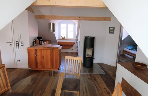 Fussen Old Town Appartement | FW moderne de haute qualité dans un emplacement central dans la vieille ville de Füssen