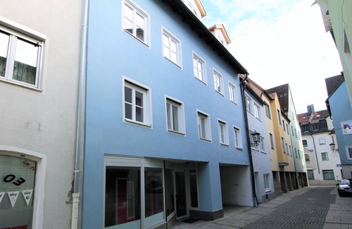 Fussen Old Town Appartement | FW moderne de haute qualité dans un emplacement central dans la vieille ville de Füssen