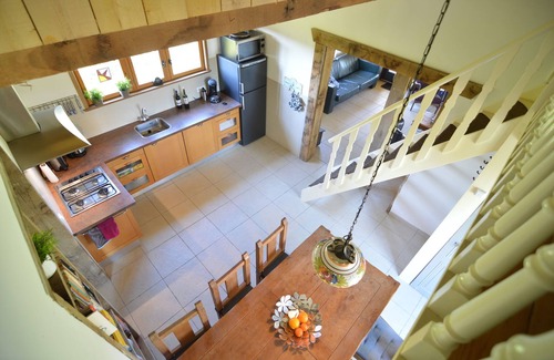 Saint-Honore-les-Bains Maison | Maison de vacances moderne avec jardin
