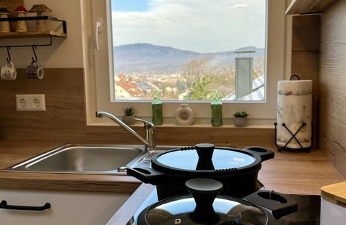Gaggenau Appartement | Modern holiday apartment with balcony and garden