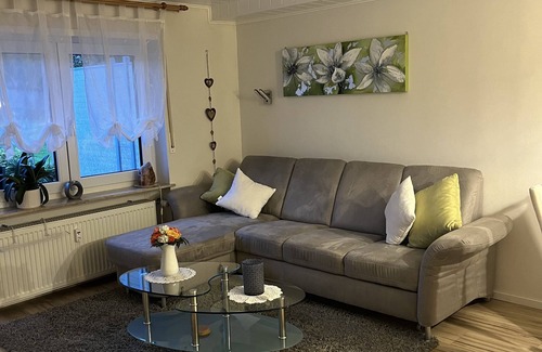 Wald-Michelbach Appartement | Modern holiday apartment with a terrace in the countryside.