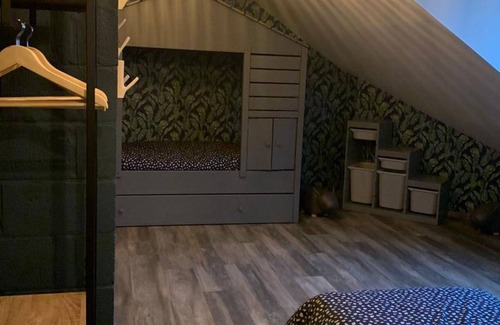 Bertrix Maison | Modern holiday home in Bertrix with garden