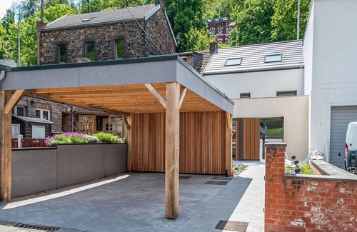 Marchin Maison | Maison de vacances moderne à Marchin avec jacuzzi