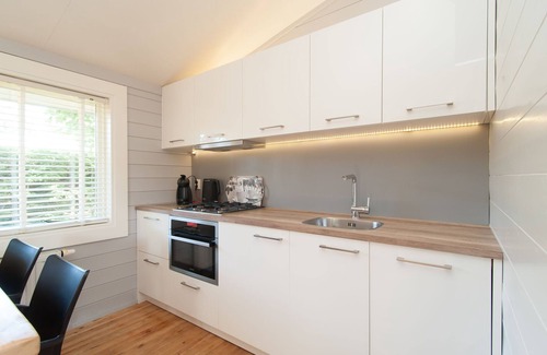 Schoorldam Maison | Maison de vacances moderne avec un jardin orienté sud-ouest