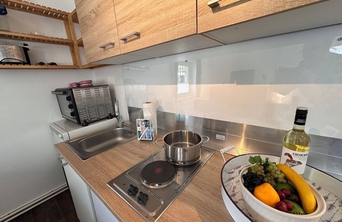 Warnow Appartement | Modern Holiday Home with Garden and Horse Riding near Warnow