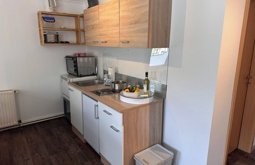 Warnow Appartement | Modern Holiday Home with Garden and Horse Riding near Warnow