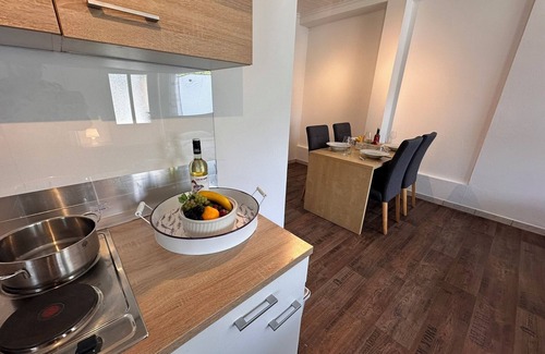 Warnow Appartement | Modern Holiday Home with Garden and Horse Riding near Warnow