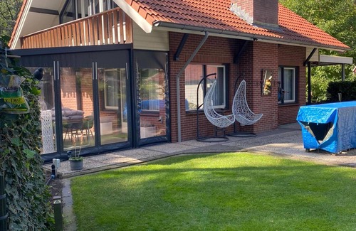 Langstraat Maison | Maison de vacances moderne avec une véranda