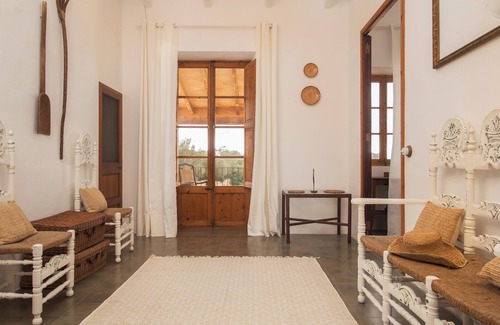 Son Antem Maison | Maison de vacances moderne Son Grauet avec piscine, jardin, terrasse et Wi-Fi ; Parking disponible, animaux acceptés.
