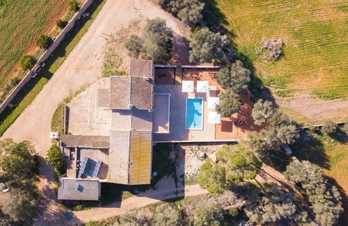 Son Antem Maison | Maison de vacances moderne Son Grauet avec piscine, jardin, terrasse et Wi-Fi ; Parking disponible, animaux acceptés.