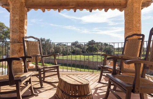 Son Antem Maison | Maison de vacances moderne Son Grauet avec piscine, jardin, terrasse et Wi-Fi ; Parking disponible, animaux acceptés.