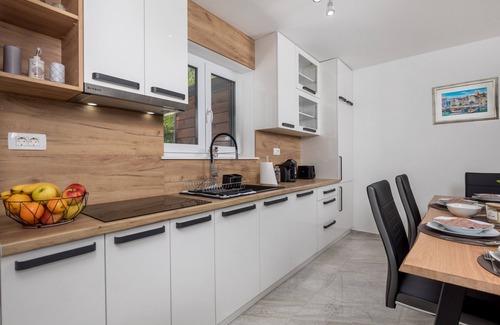 Pinezici Maison | Modern Holiday House Jadranka With Pool, Pinezići, Croatia