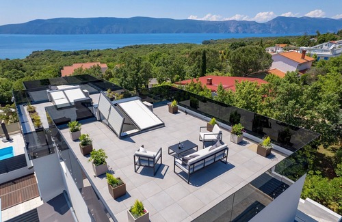 Pinezici Maison | Modern Holiday House Jadranka With Pool, Pinezići, Croatia
