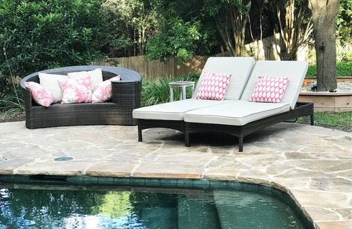 North San Antonio - SAT Maison | Maison moderne w / Belle piscine, Spa & Yard Family-Friendly dans un emplacement pratique