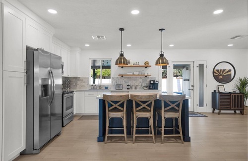 Tempe Gardens Maison | Modern Home w/ Pool Near ASU & Scottsdale | Family Friendly