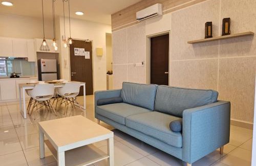 Kampung Pinang Baik Appartement | Modern Homestay @ Selayang Residence 280