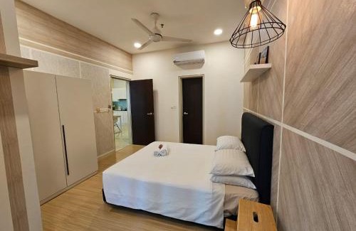 Kampung Pinang Baik Appartement | Modern Homestay @ Selayang Residence 280