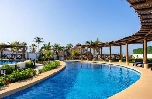 Boulevard Barra Vieja Maison | Modern House 3 Bedrooms & Pool Acapulco
