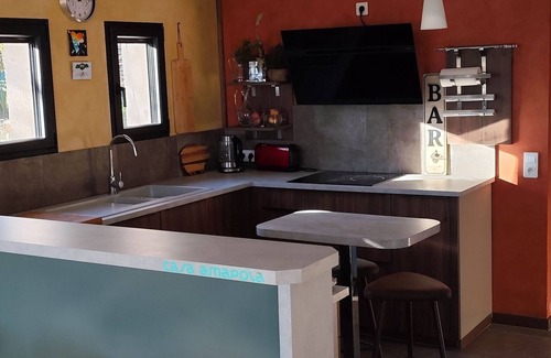 Espedaillac Maison | Modern house in quiet country setting in charming Lot village.