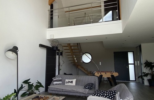 Angous Maison | Maison moderne en campagne entre mer et montagne