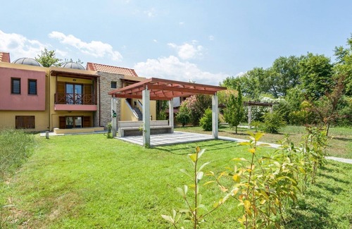 Ierissos Maison | Modern House next to Sea and Nature at Ierissos