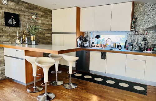 Nacka Municipality Maison | Modern House With 8 Beds for a Pleasant Holoiday