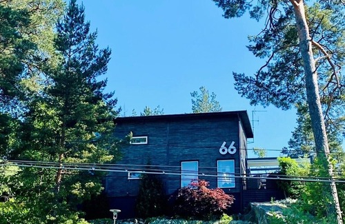 Nacka Municipality Maison | Modern House With 8 Beds for a Pleasant Holoiday