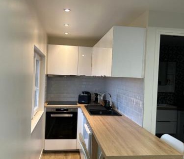 Le Pecq Appartement | Modern house with fantastic view
