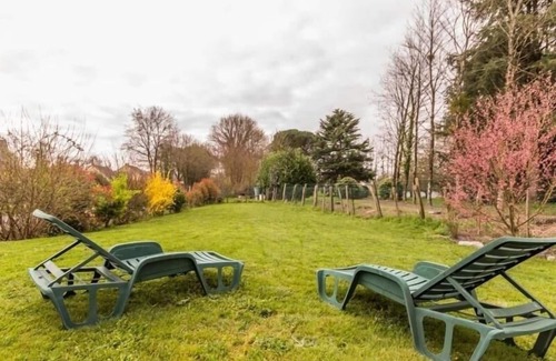 Nozay Cottage | Maison contemporaine à Nozay avec jardin clos, proche Nantes : 3 chambres, Wi-Fi, garage vélos/motos