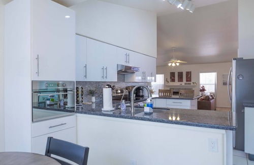 Chandler Maison | Modern House with Office, Cornhole, Near Freeways