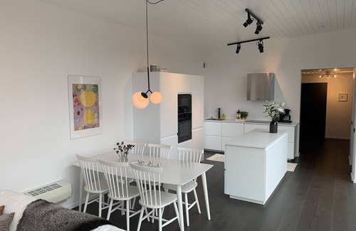 Sodvik Cottage | Profitez d'une vue imprenable sur le ciel et la terre.