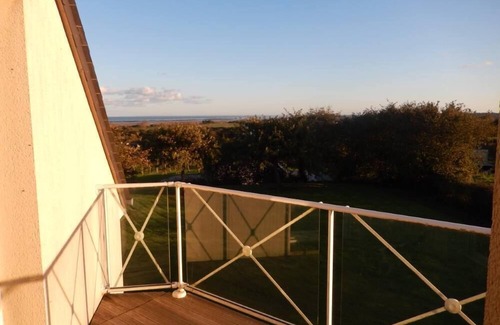 Crasville Maison | MAISON MODERNE AVEC VUE MER SUR JOLI TERRAIN