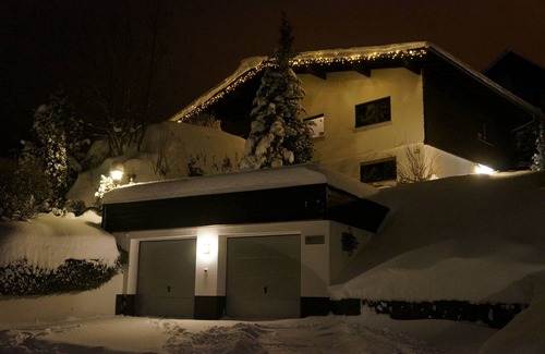Tschagguns Maison | Maison moderne avec une vue unique et à 500 mètres du domaine skiable de Golm