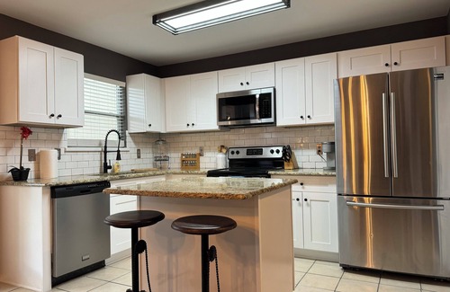 San Antonio Maison | Modern Industrial Home in Gated Neighborhood!
